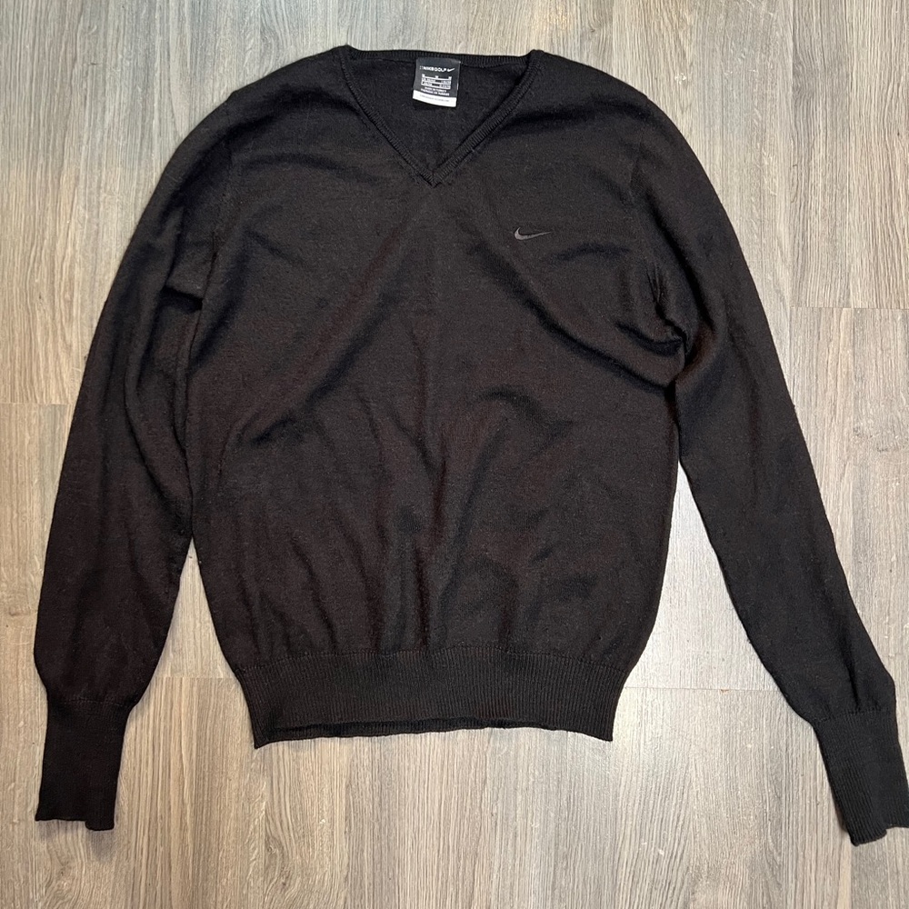 Nike Knit Golf Sweater